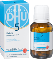 BIOCHEMIE DHU 5 Kalium phosphoricum D 3 Tabletten