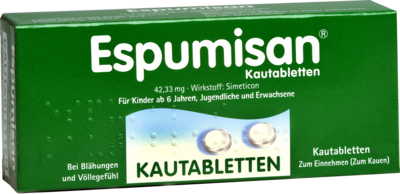 ESPUMISAN Kautabletten