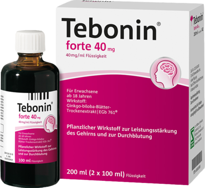 TEBONIN forte 40 mg Lösung