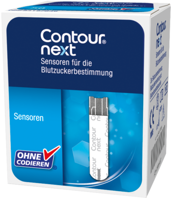 CONTOUR Next Sensoren Teststreifen