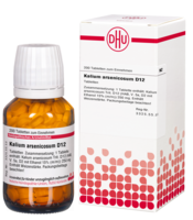 KALIUM ARSENICOSUM D 12 Tabletten