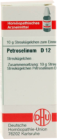 PETROSELINUM D 12 Globuli