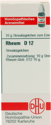 RHEUM D 12 Globuli