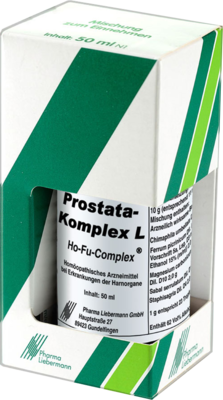 PROSTATA KOMPLEX L Ho-Fu-Complex Tropfen