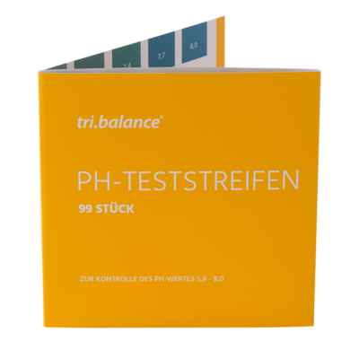 TRI.BALANCE pH-Teststreifen