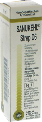 SANUKEHL Strep D 6 Tropfen