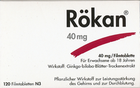 RÖKAN 40 mg Filmtabletten