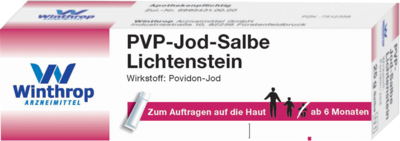 PVP JOD Salbe Lichtenstein