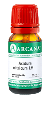 ACIDUM NITRICUM LM 200 Dilution