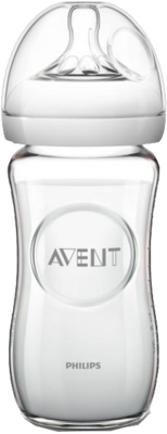 AVENT Flasche 240 ml Glas Naturnah