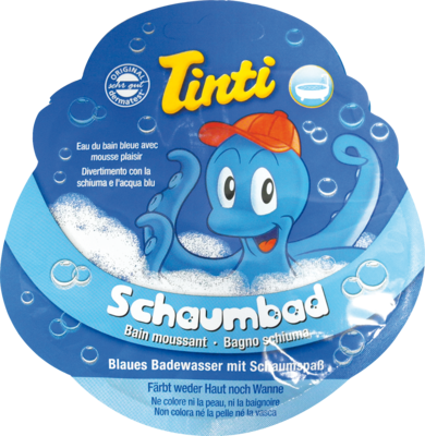 TINTI Schaumbad blau 20 ml Einzelsachet