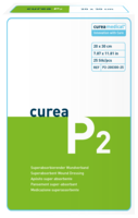 CUREA P2 superabsorb.Wundauflage 20x30 cm