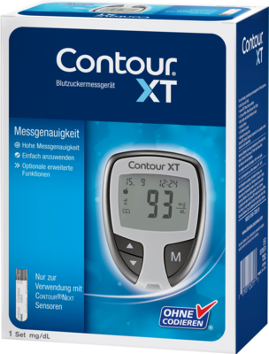 CONTOUR XT Set mg/dl