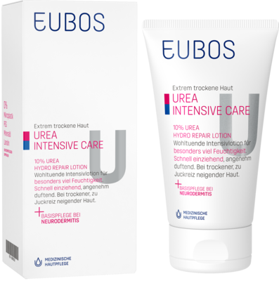 EUBOS TROCKENE Haut Urea 10% Hydro Repair Lotion