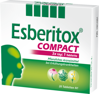 ESBERITOX COMPACT Tabletten