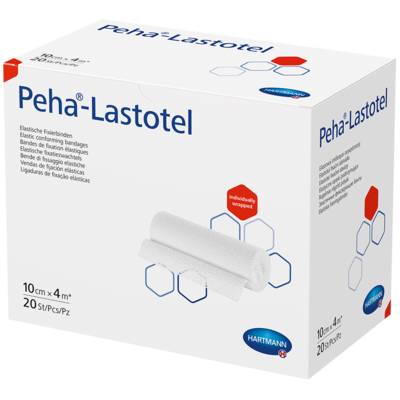 PEHA-LASTOTEL Fixierbinde 10 cmx4 m