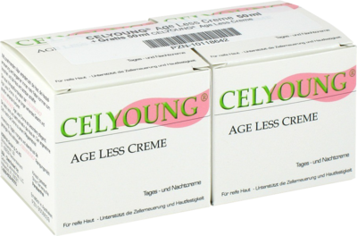 CELYOUNG age less Creme plus eine gratis