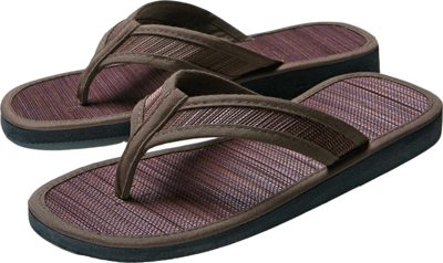 ZIMT FLIPFLOP Gr.37/38 uni braun