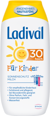 LADIVAL Kinder allergische Haut Gel LSF 30