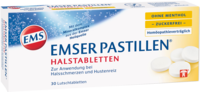 EMSER Pastillen ohne Menthol zuckerfrei