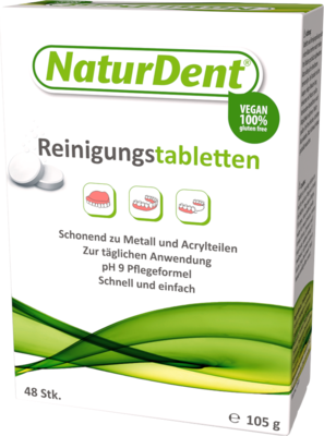 NATURDENT Reinigungstabletten