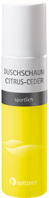 SPITZNER Duschschaum Citrus-Ceder