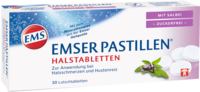 EMSER Pastillen mit Salbei zuckerfrei