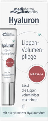 HYALURON LIPPEN-Volumenpflege Balsam marsala