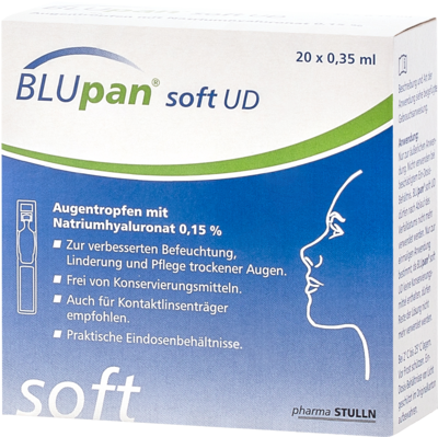 BLUPAN soft UD Augentropfen