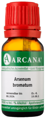 ARSENUM BROMATUM LM 9 Dilution