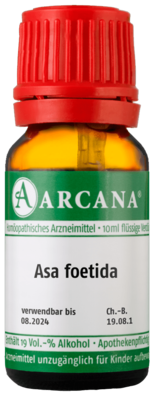 ASA FOETIDA LM 20 Dilution