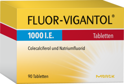 FLUOR VIGANTOL 1.000 I.E. Tabletten