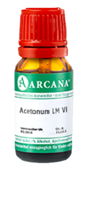 ACETONUM LM 6 Dilution