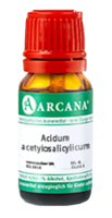 ACIDUM ACETYLOSALICYLICUM LM 17 Dilution