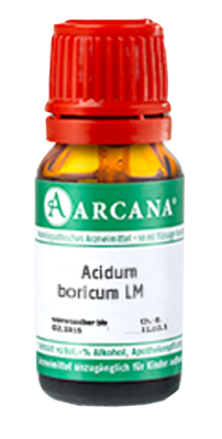 ACIDUM BORICUM LM 13 Dilution