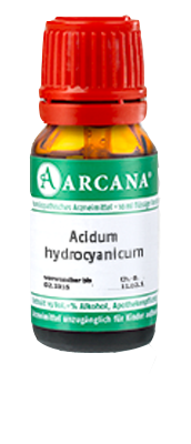 ACIDUM HYDROCYANICUM LM 8 Dilution