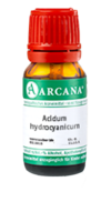 ACIDUM HYDROCYANICUM LM 18 Dilution