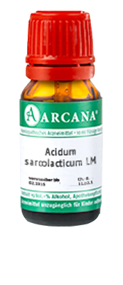 ACIDUM SARCOLACTICUM LM 24 Dilution