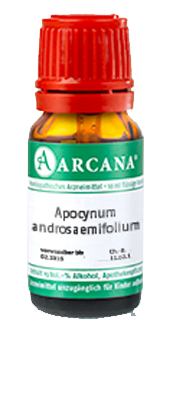 APOCYNUM ANDROSAEMIFOLIUM LM 25 Dilution