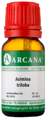 ASIMINA triloba LM 8 Dilution