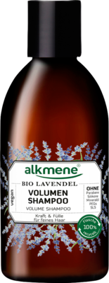 ALKMENE Volumen Shampoo Bio Lavendel