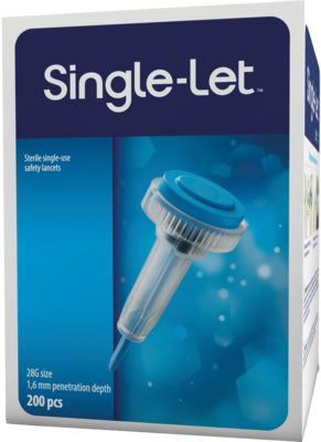 SINGLE-LET Sicherheitslanzetten