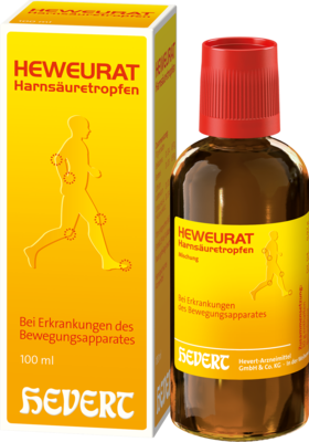 HEWEURAT Harnsäuretropfen