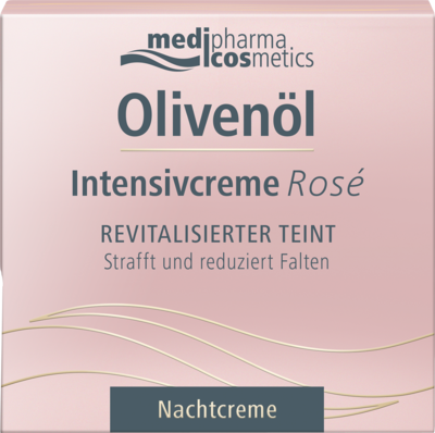 OLIVENÖL INTENSIVCREME Rose Nachtcreme