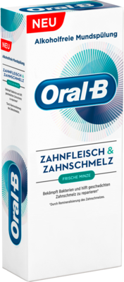 ORAL B Zahnfleisch & -schmelz Mundspül.ext.frisch