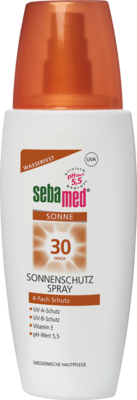 SEBAMED Sonnenschutz Spray LSF 30