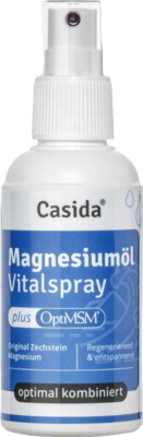 MAGNESIUMÖL+MSM Vitalspray Zechstein