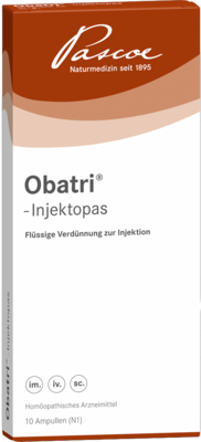 OBATRI-Injektopas Ampullen