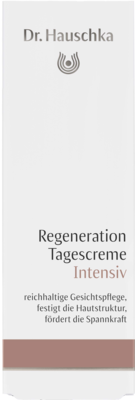 DR.HAUSCHKA Regeneration Tagescreme intensiv