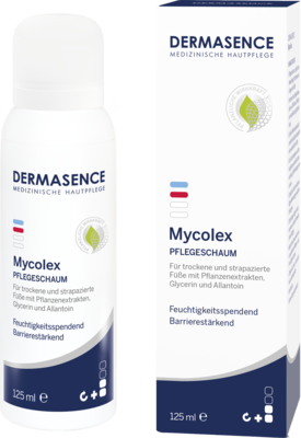 DERMASENCE-Mycolex-Pflegeschaum